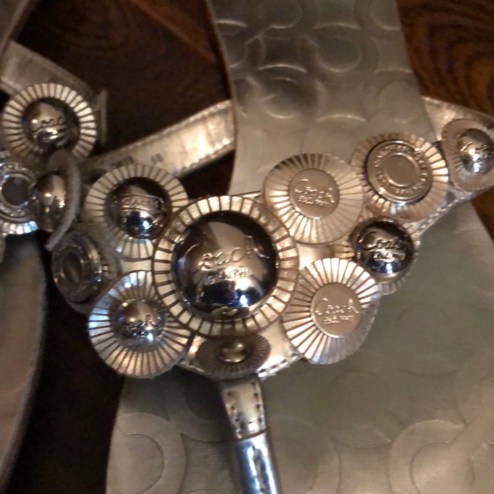 Coach sandals - Picture 2 of 4